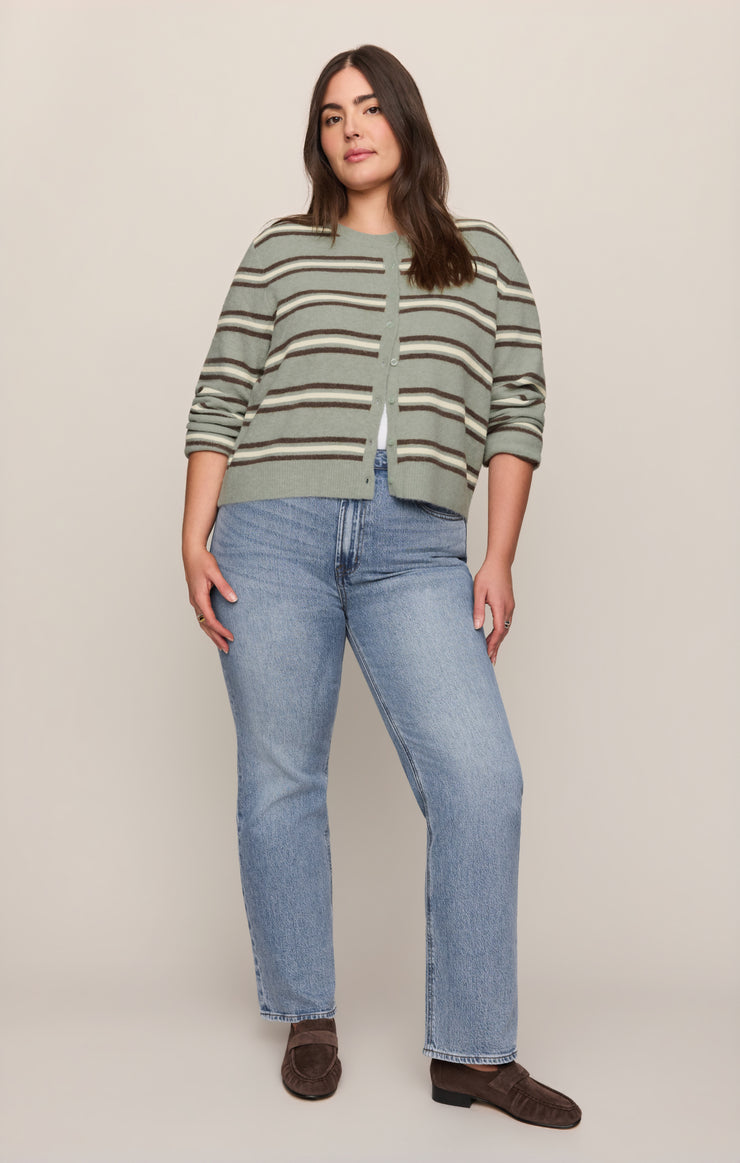 Pants The Muse High-Rise Straight Denim Light Year