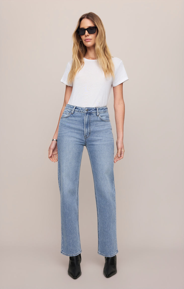 The Muse Denim High-Rise Straight