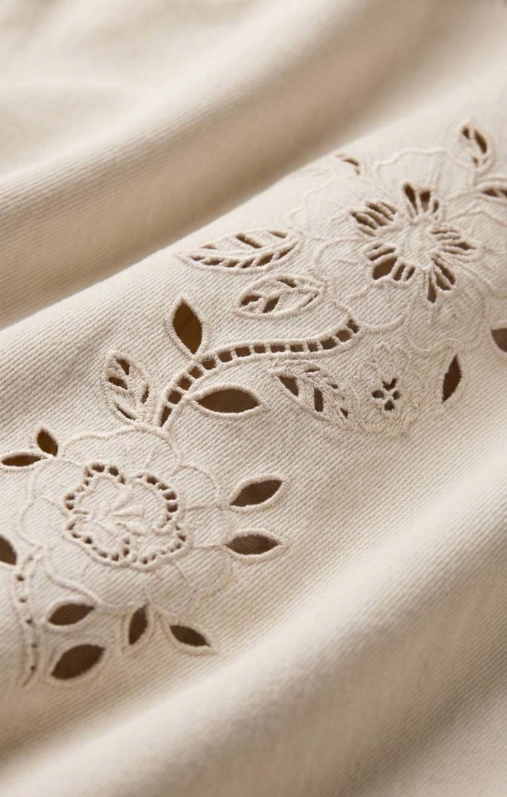 Pants The Show Off High Rise Barrel Soapstone