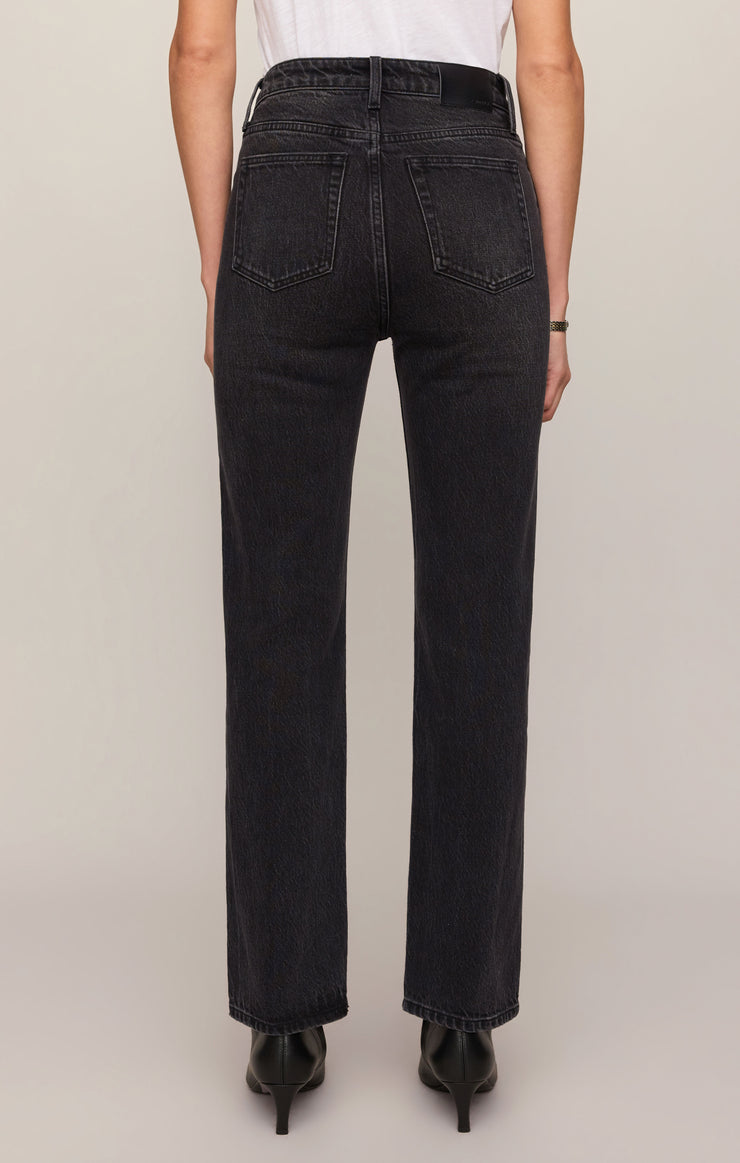 Pants The Muse High-Rise Straight Denim Nocturne