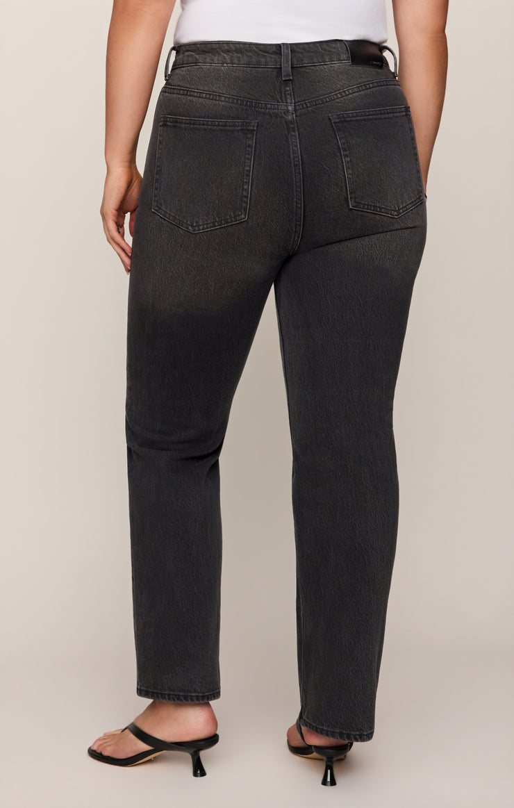 Pants The Muse High-Rise Straight Denim Nocturne