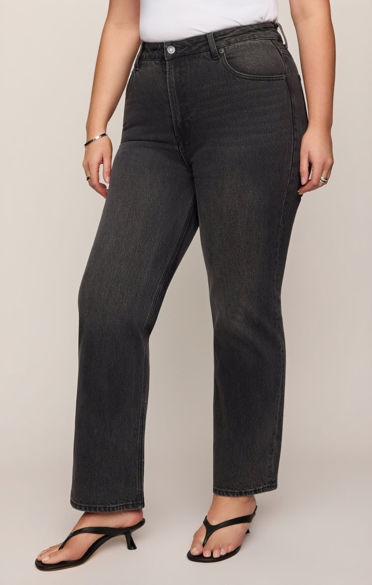 Pants The Muse High-Rise Straight Denim Nocturne