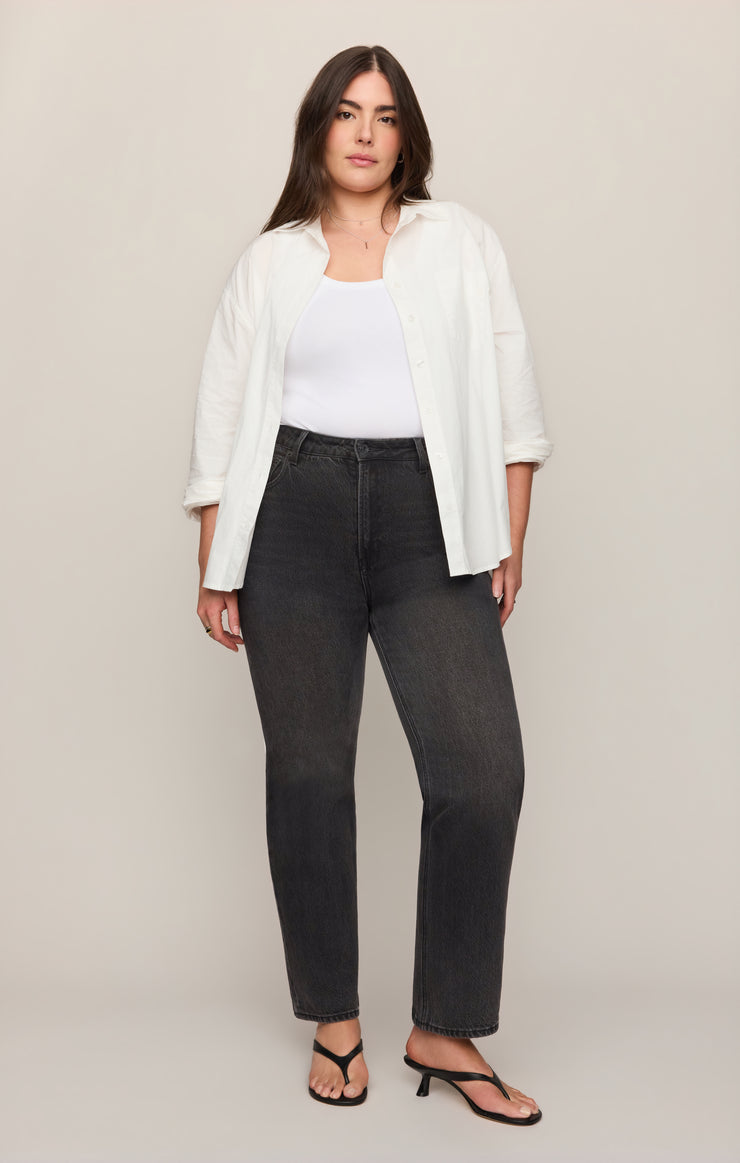 Pants The Muse High-Rise Straight Denim Nocturne