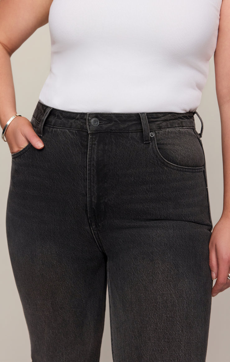 Pants The Muse High-Rise Straight Denim Nocturne