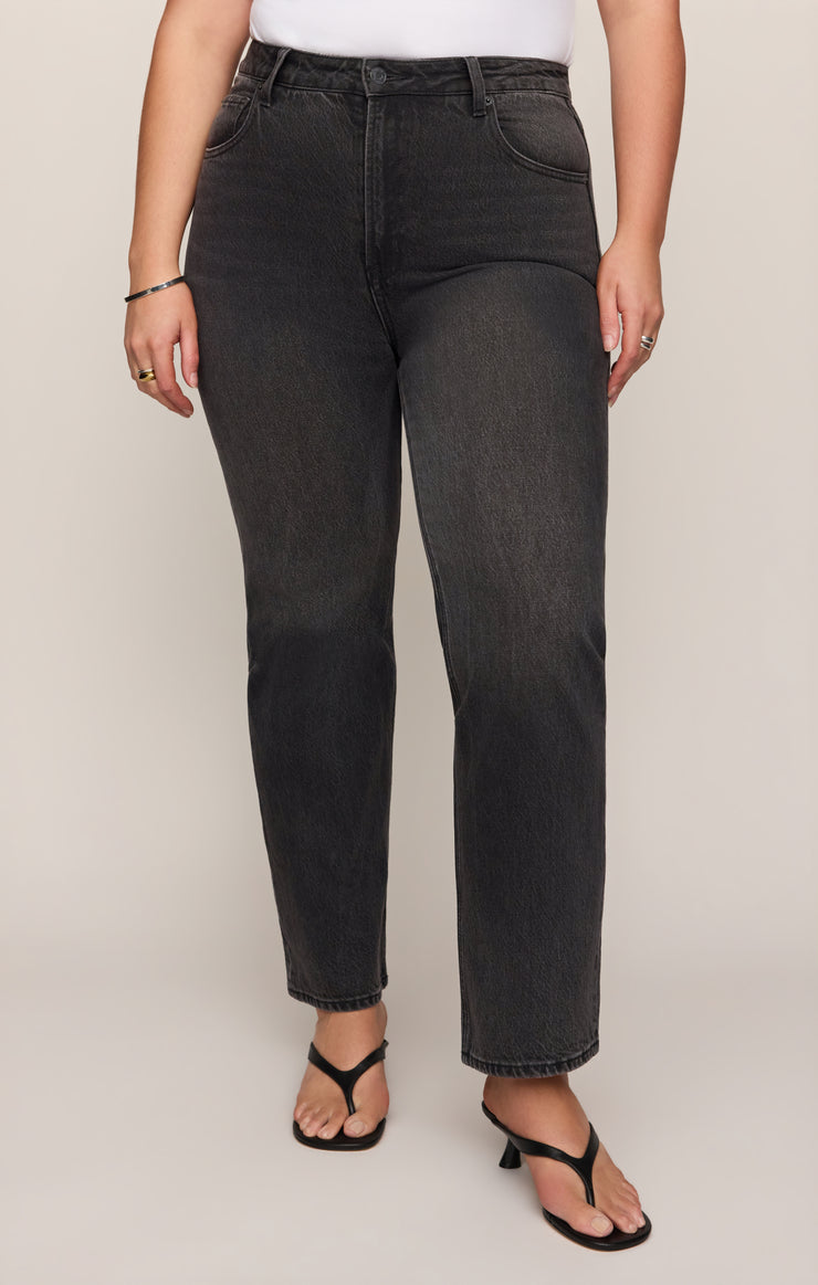 Pants The Muse High-Rise Straight Denim Nocturne
