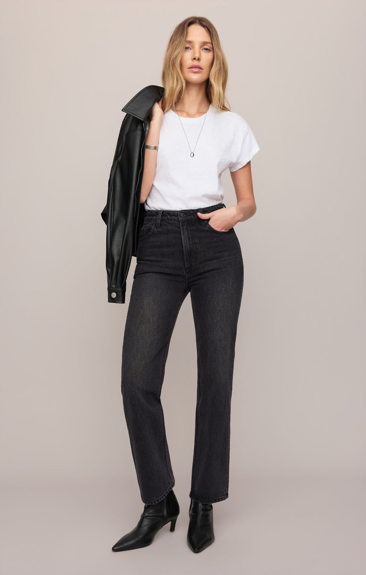 Pants The Muse High-Rise Straight Denim Nocturne