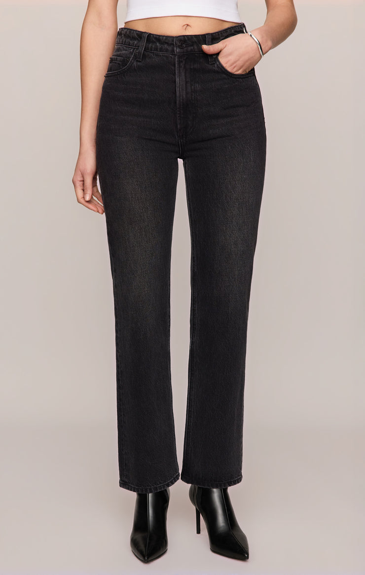 Pants The Muse High-Rise Straight Denim Nocturne