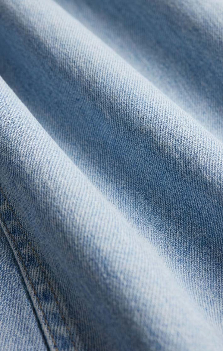 Pants The Show Off High Rise Barrel Indigo Bloom