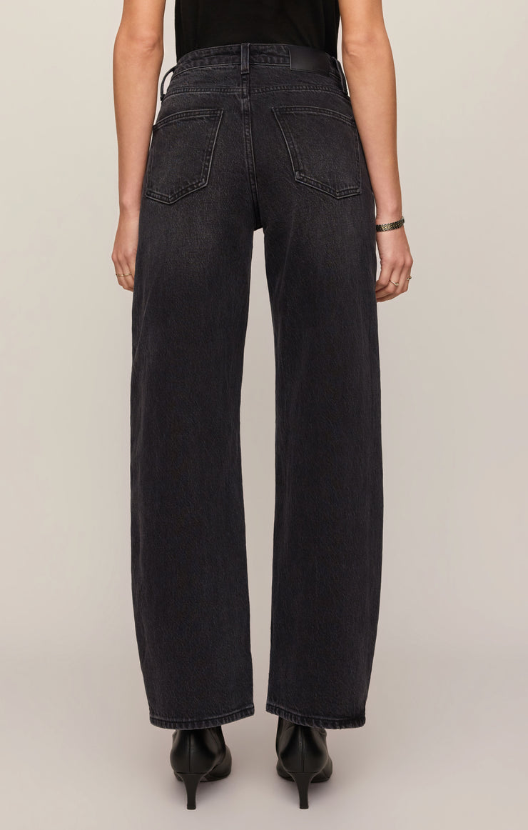 Pants The Show Off Denim High-Rise Bowed Nocturne