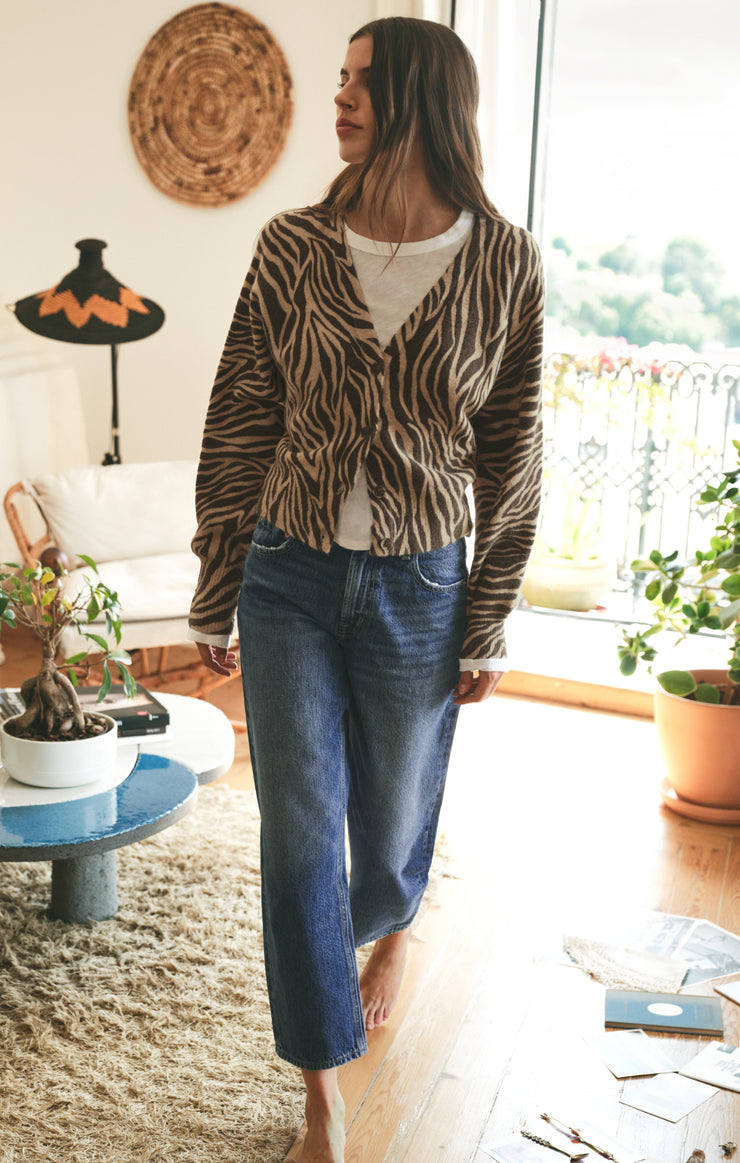 The Off Duty Mid-Rise Bowed Ankle Denim