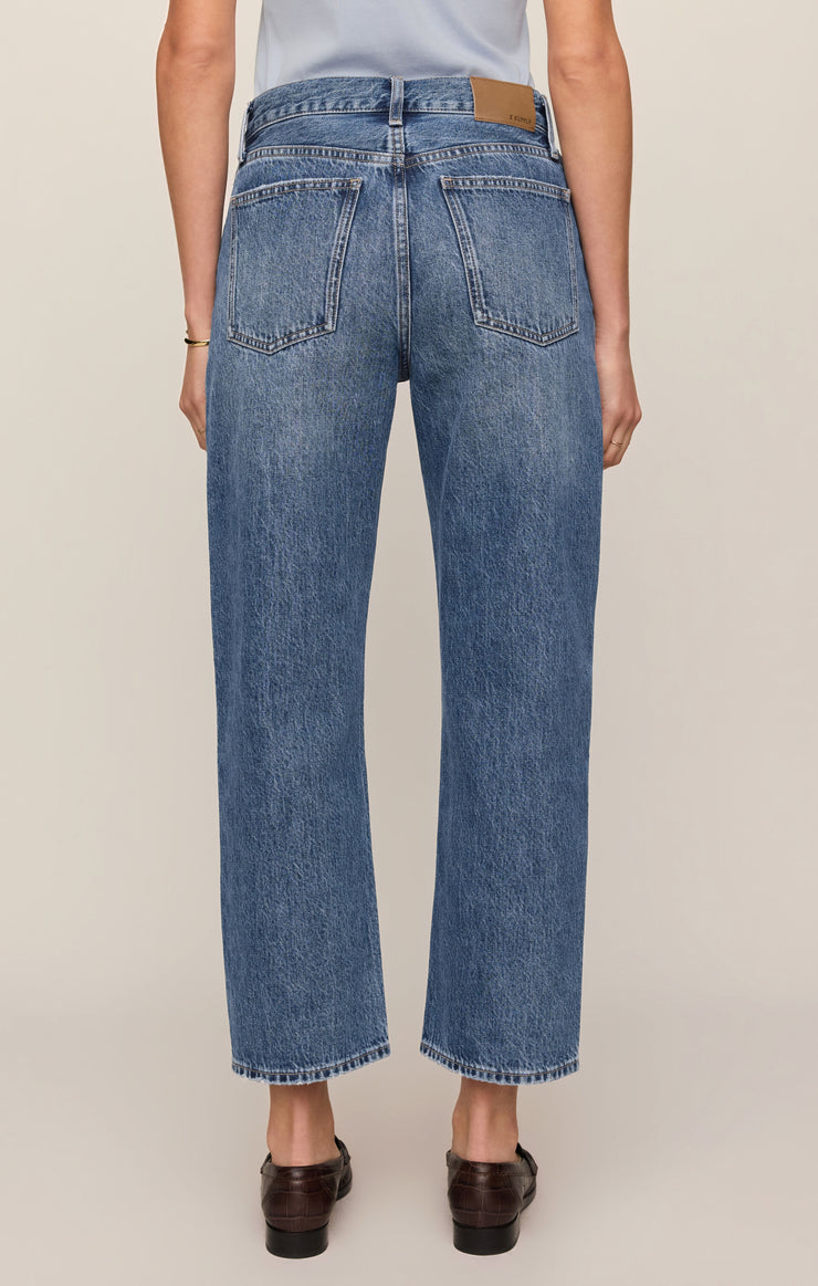 Pants The Off Duty Denim Bowed Ankle Breakpoint