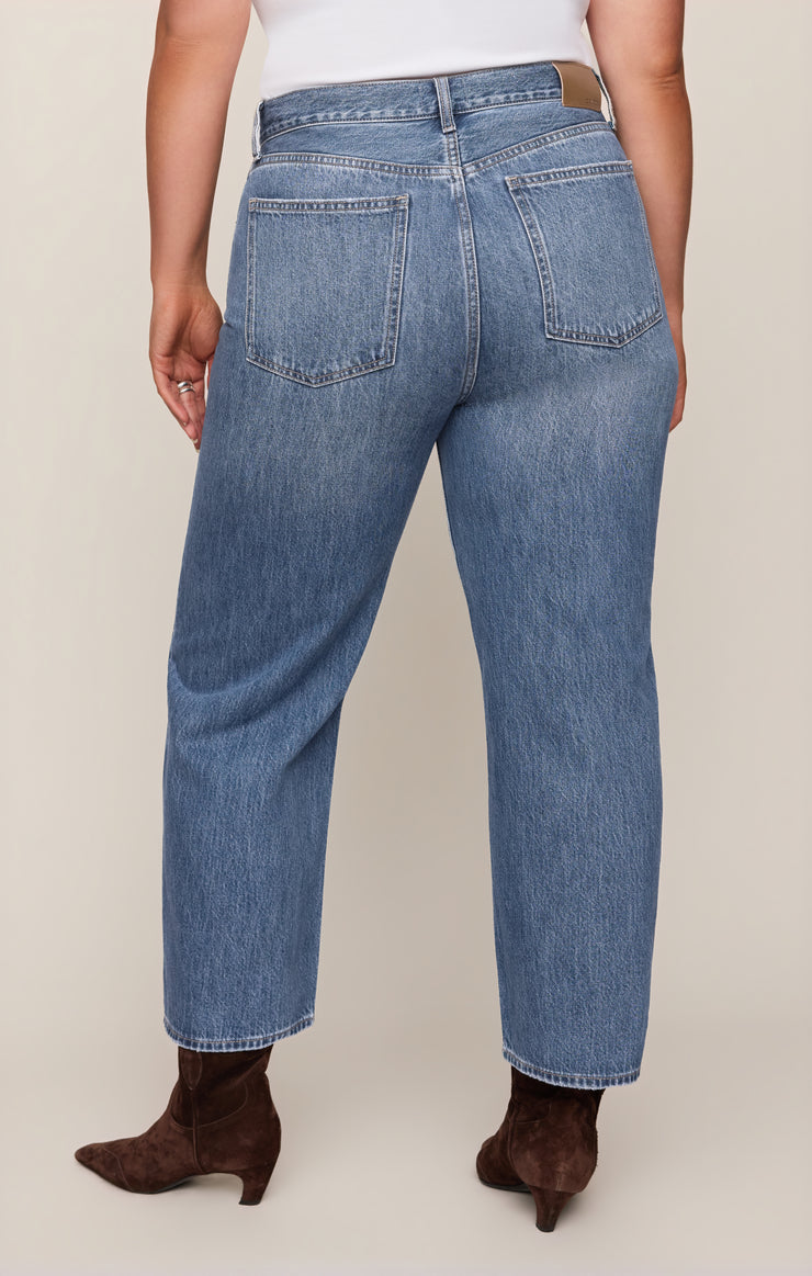 Pants The Off Duty Mid-Rise Bowed Ankle Denim Breakpoint