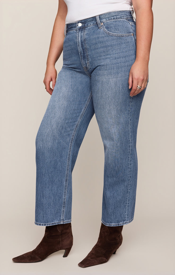 Pants The Off Duty Mid-Rise Bowed Ankle Denim Breakpoint