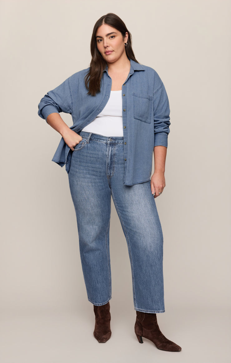 Pants The Off Duty Mid-Rise Bowed Ankle Denim Breakpoint