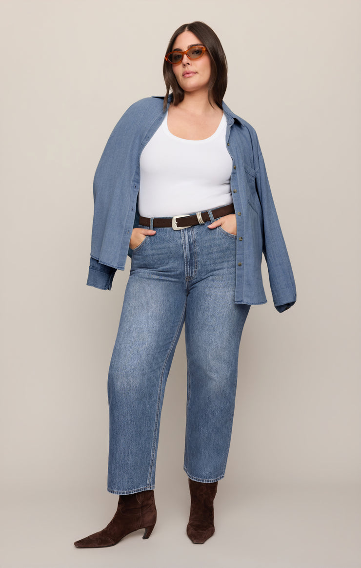 Pants The Off Duty Mid-Rise Bowed Ankle Denim Breakpoint