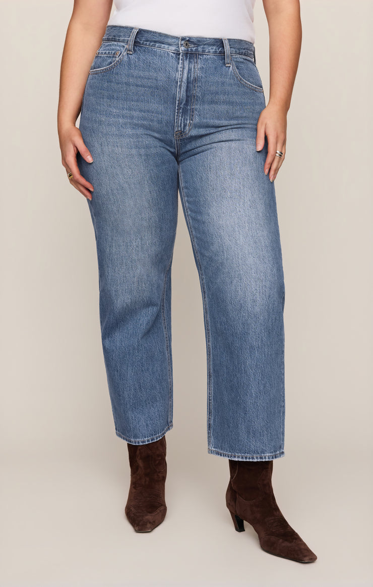 Pants The Off Duty Mid-Rise Bowed Ankle Denim Breakpoint