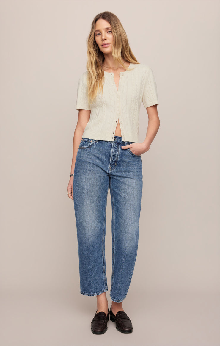 Pants The Off Duty Denim Bowed Ankle Breakpoint