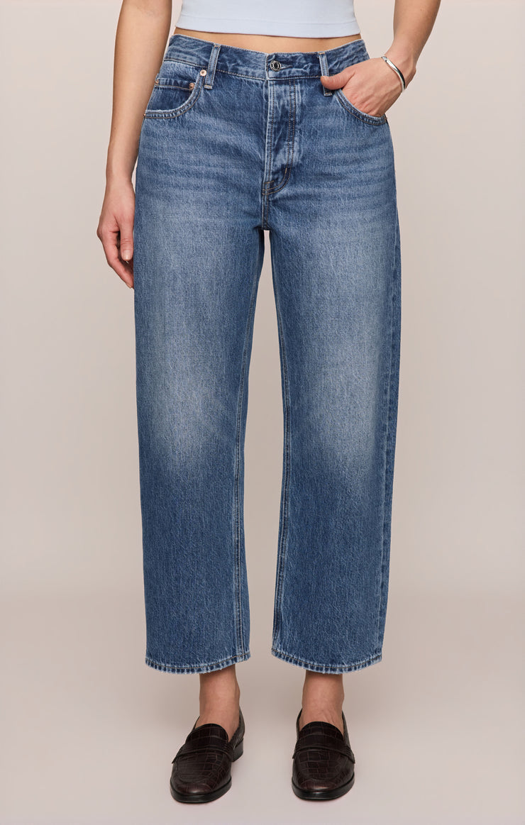 Pants The Off Duty Denim Bowed Ankle Breakpoint