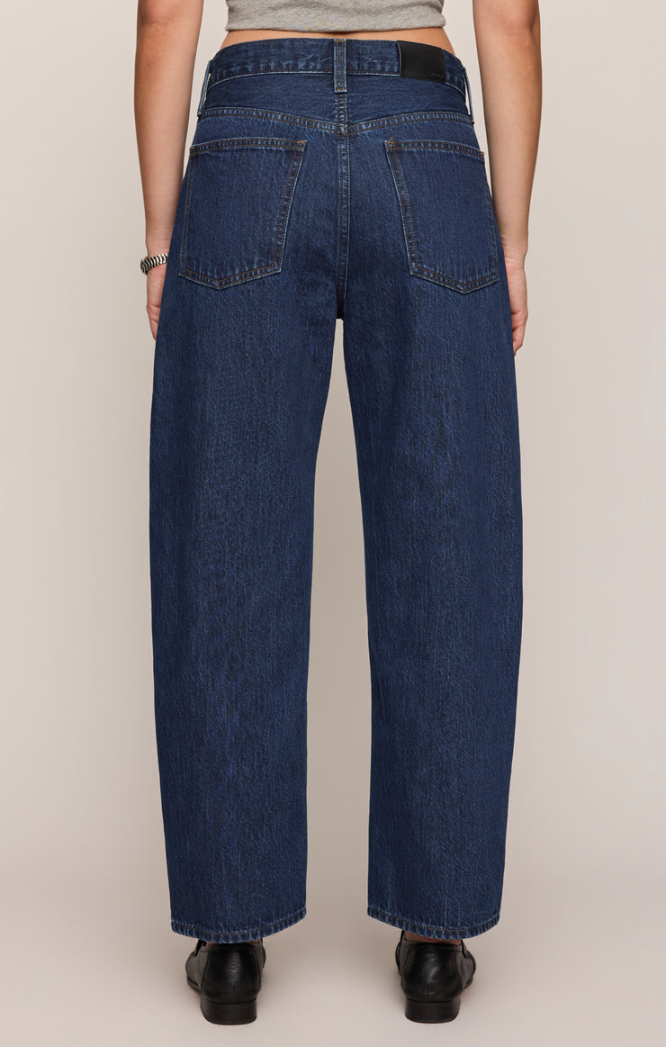 Pants The Off Duty Mid-Rise Bowed Ankle Denim Horizon