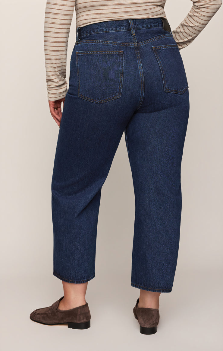 Pants The Off Duty Mid-Rise Bowed Ankle Denim Horizon