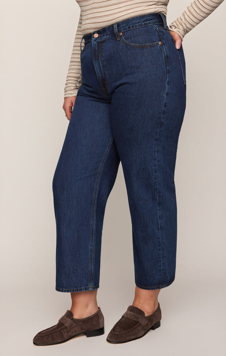 Pants The Off Duty Mid-Rise Bowed Ankle Denim Horizon