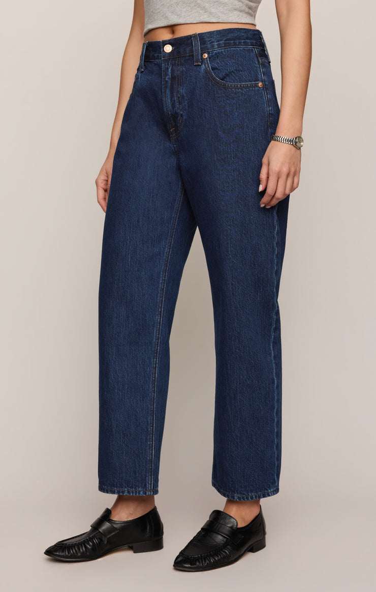 Pants The Off Duty Mid-Rise Bowed Ankle Denim Horizon