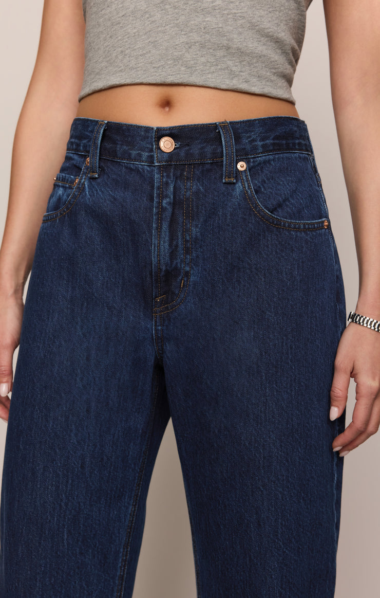 Pants The Off Duty Mid-Rise Bowed Ankle Denim Horizon