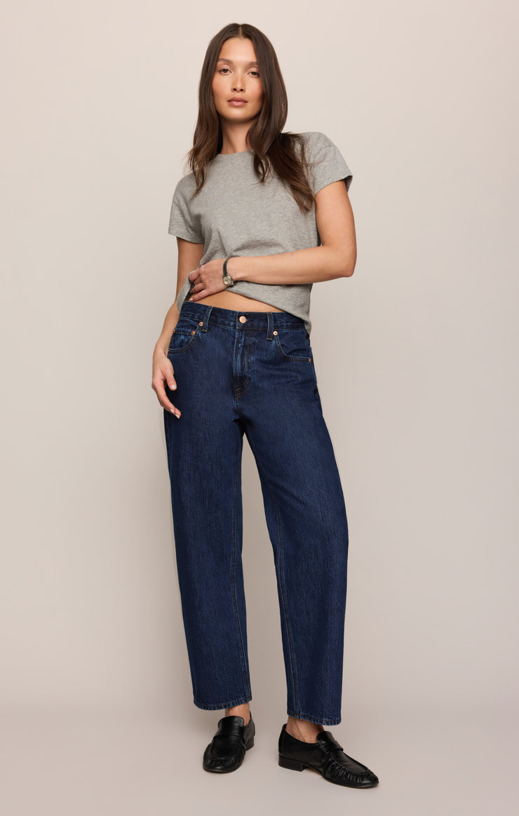 Pants The Off Duty Mid-Rise Bowed Ankle Denim Horizon