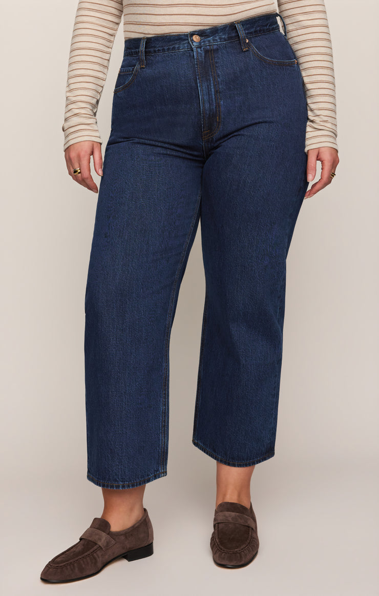 Pants The Off Duty Mid-Rise Bowed Ankle Denim Horizon