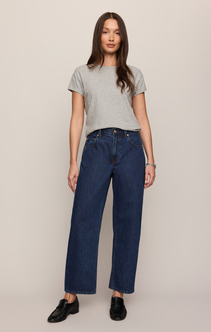 Pants The Off Duty Mid-Rise Bowed Ankle Denim Horizon