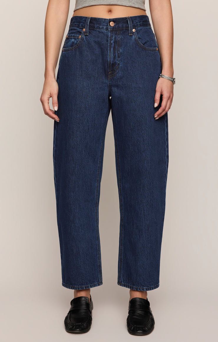 Pants The Off Duty Mid-Rise Bowed Ankle Denim Horizon