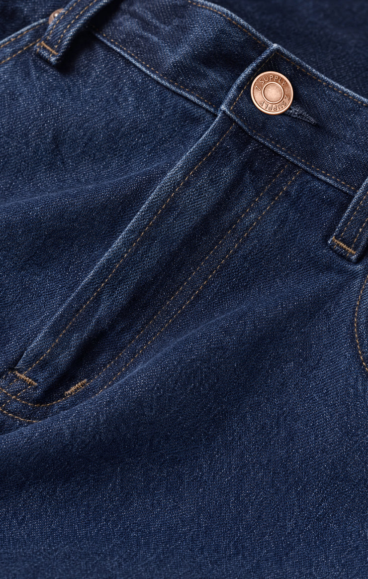Pants The Off Duty Mid-Rise Bowed Ankle Denim Horizon