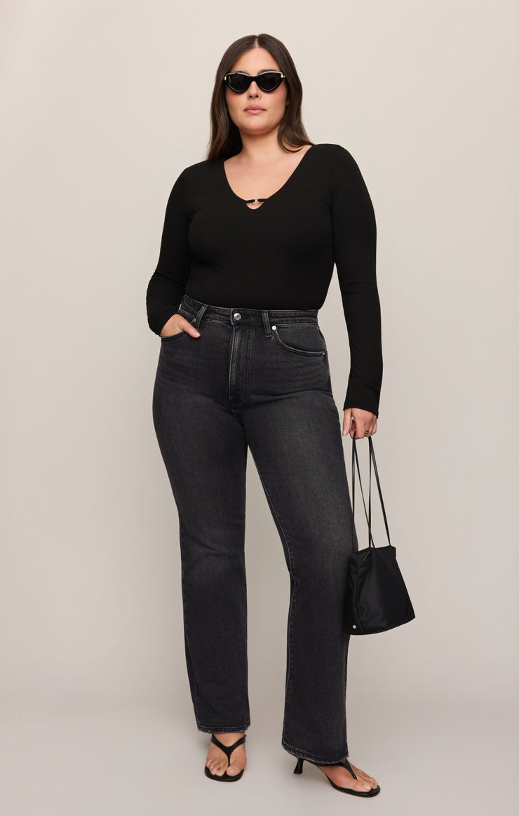 Pants The Studio High-Rise Modern Boot Denim After Dark