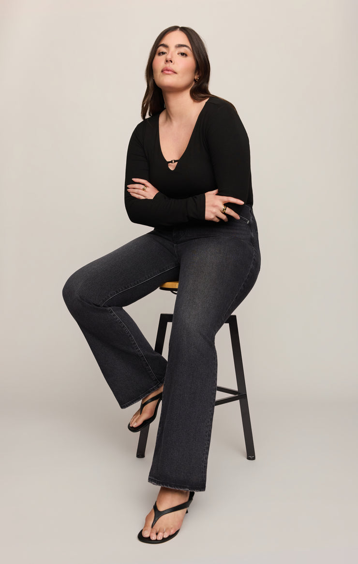 Pants The Studio High-Rise Modern Boot Denim After Dark