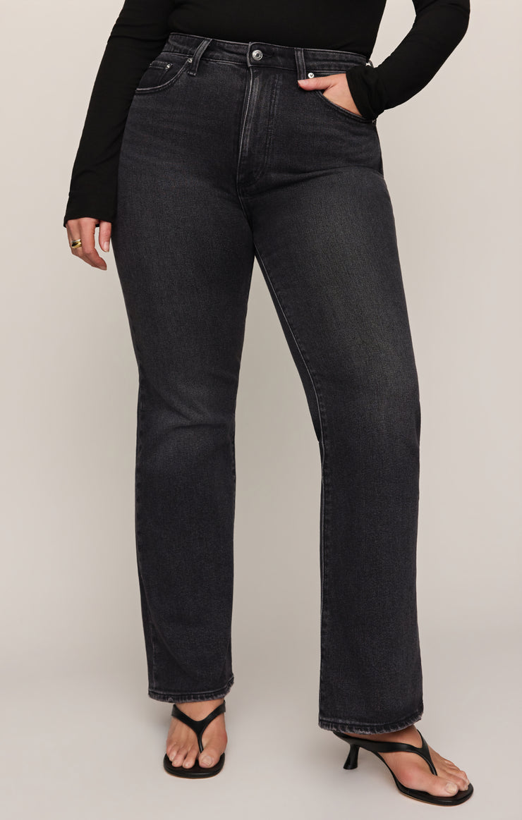 Pants The Studio High-Rise Modern Boot Denim After Dark