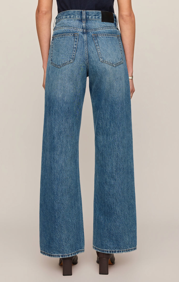Pants The Head Turner Denim High-Rise Wide Leg Hush