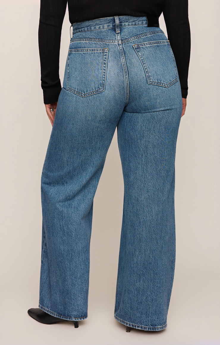 Pants The Head Turner High-Rise Wide Denim Hush