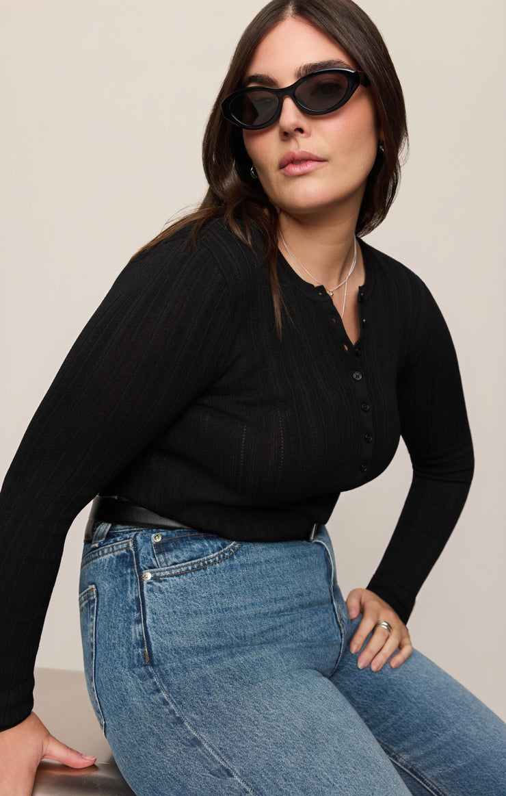 Pants The Head Turner High-Rise Wide Denim Hush