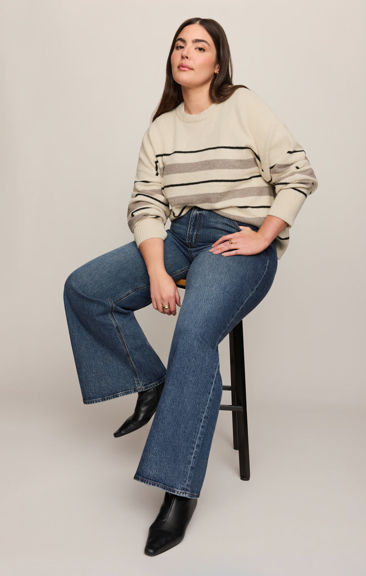 Pants The Stunner Mid-Rise Wide Denim Element