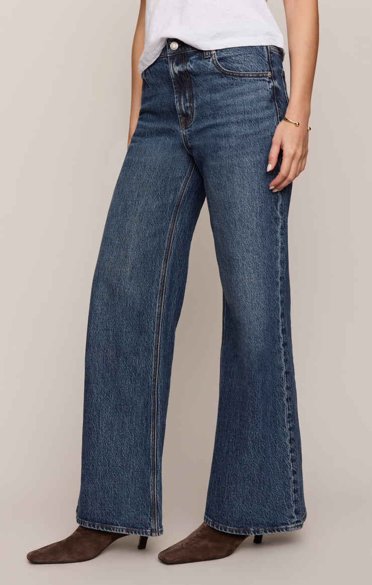 Pants The Stunner Mid-Rise Wide Denim Element