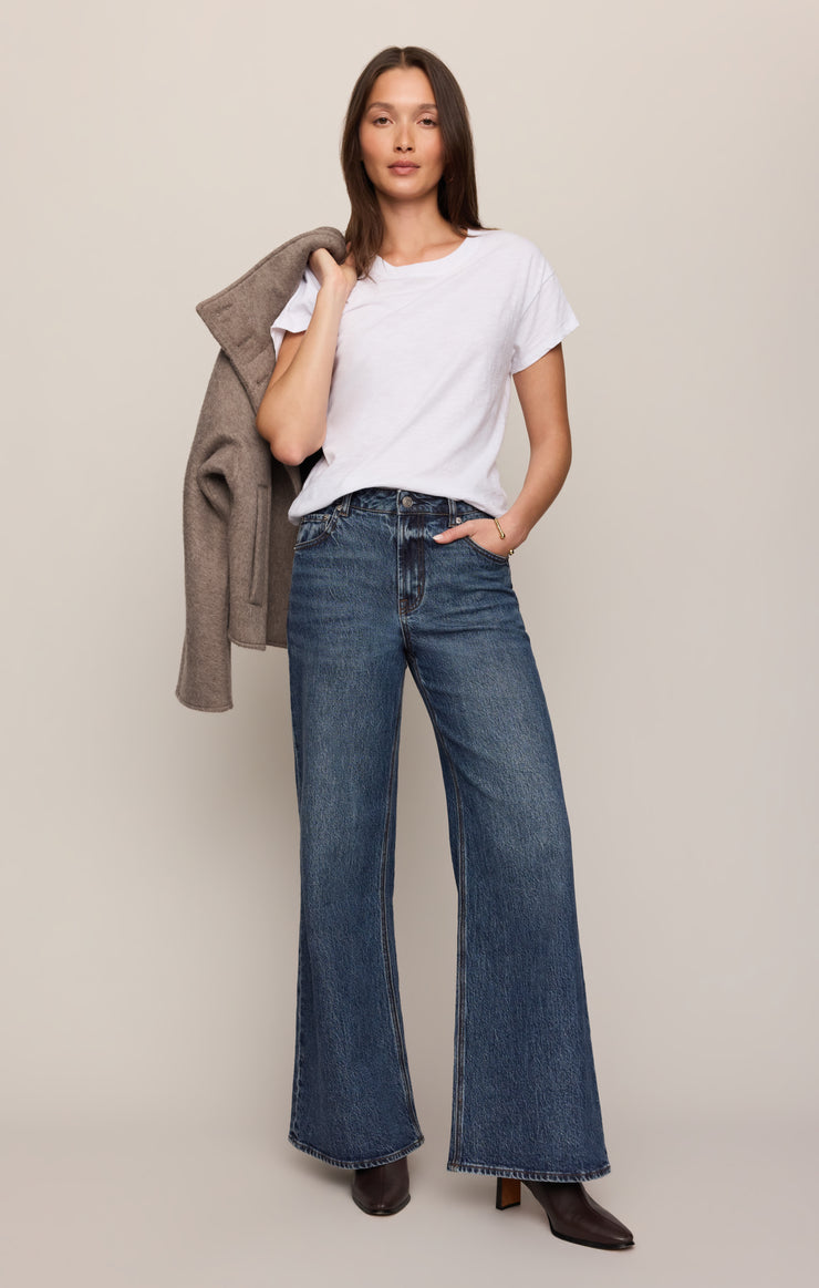 Pants The Stunner Mid-Rise Wide Denim Element
