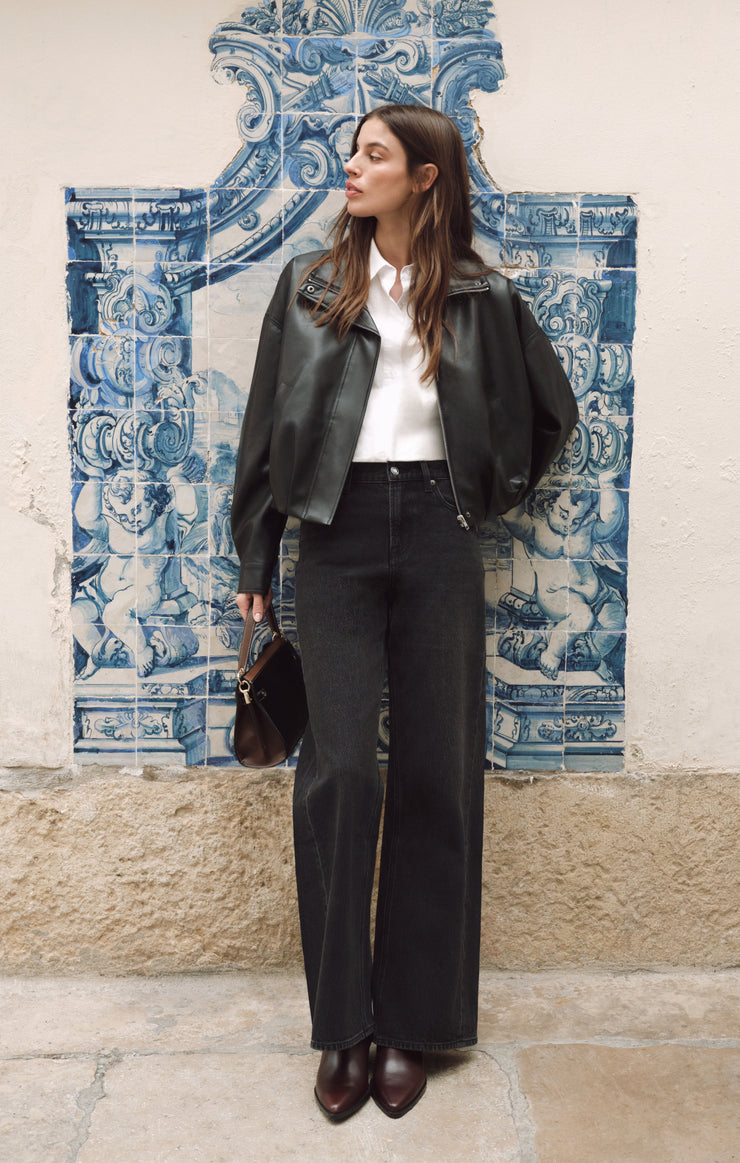 The Head Turner High-Rise Wide Denim