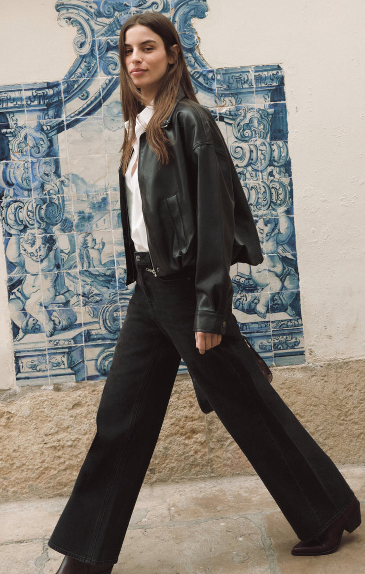 The Head Turner High-Rise Wide Denim