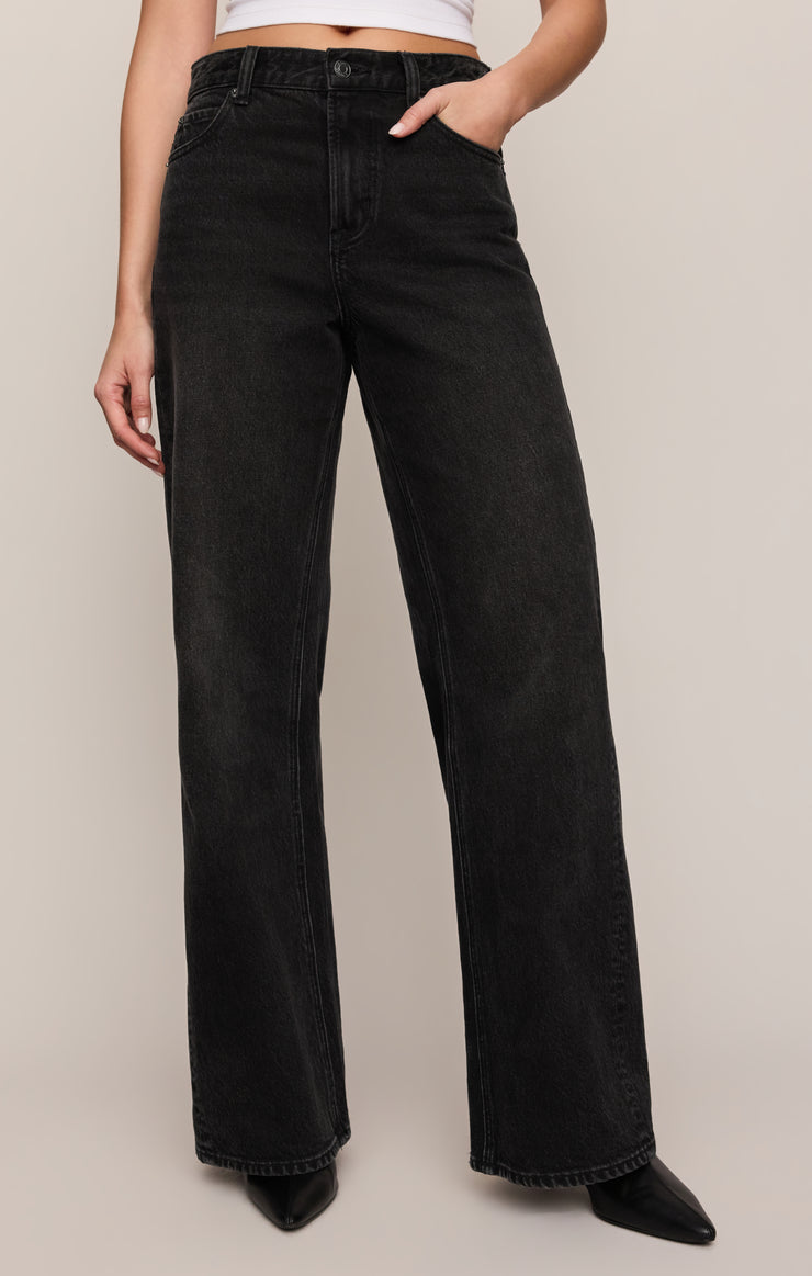 Pants The Head Turner High-Rise Wide Denim Backstage