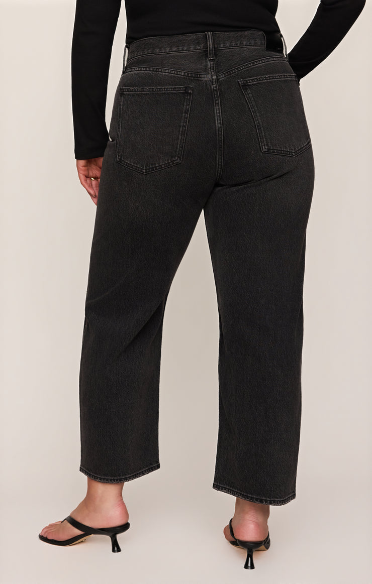 Pants The Off Duty Mid-Rise Bowed Ankle Denim Celestia