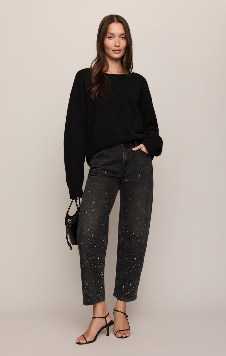 Pants The Off Duty Mid-Rise Bowed Ankle Denim Celestia