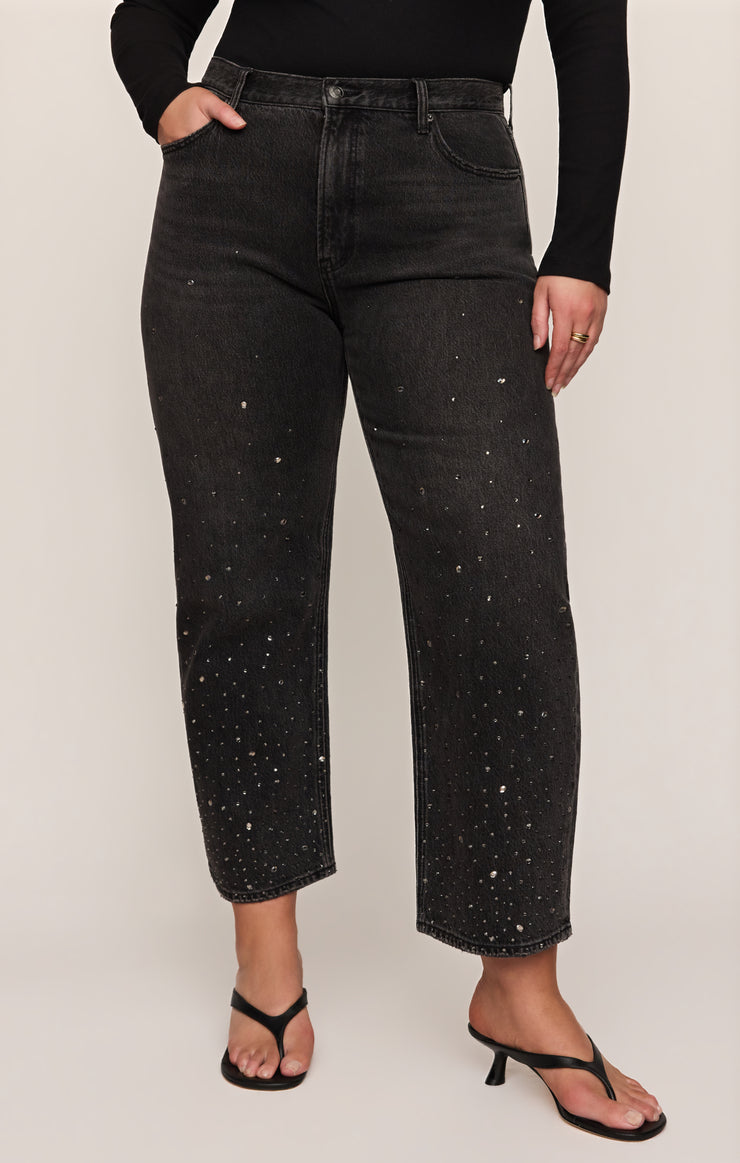 Pants The Off Duty Mid-Rise Bowed Ankle Denim Celestia