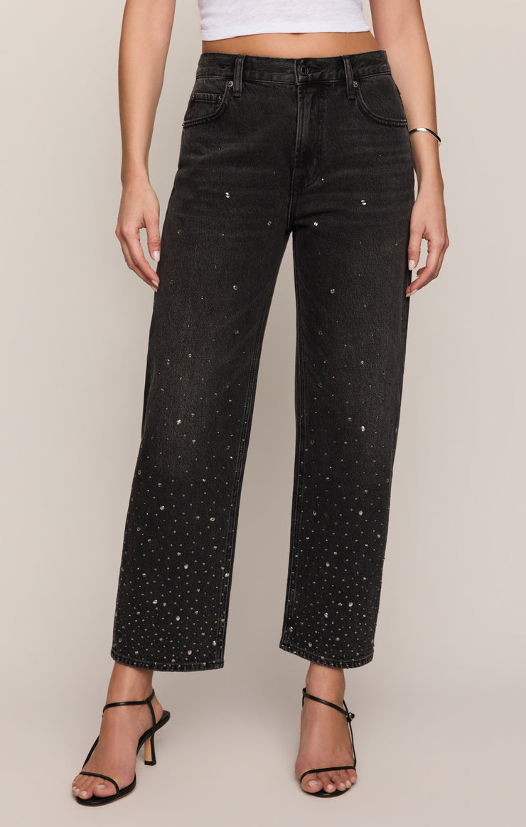 Pants The Off Duty Mid-Rise Bowed Ankle Denim Celestia