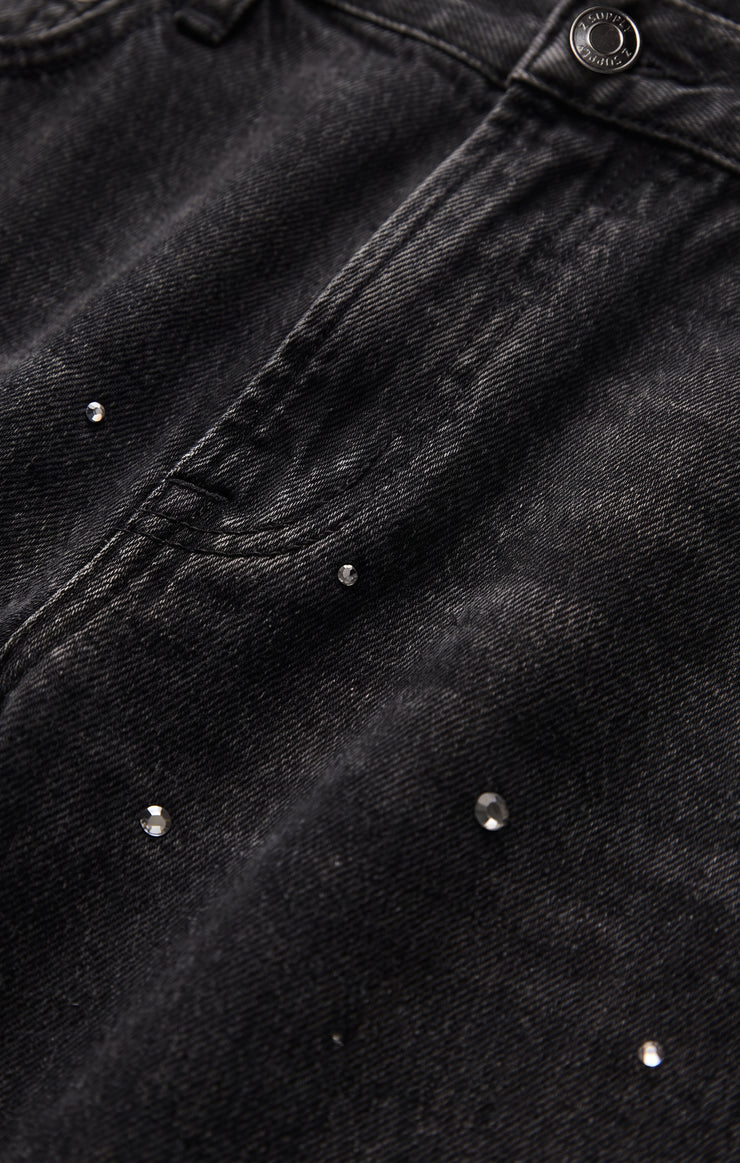 Pants The Off Duty Mid-Rise Bowed Ankle Denim Celestia