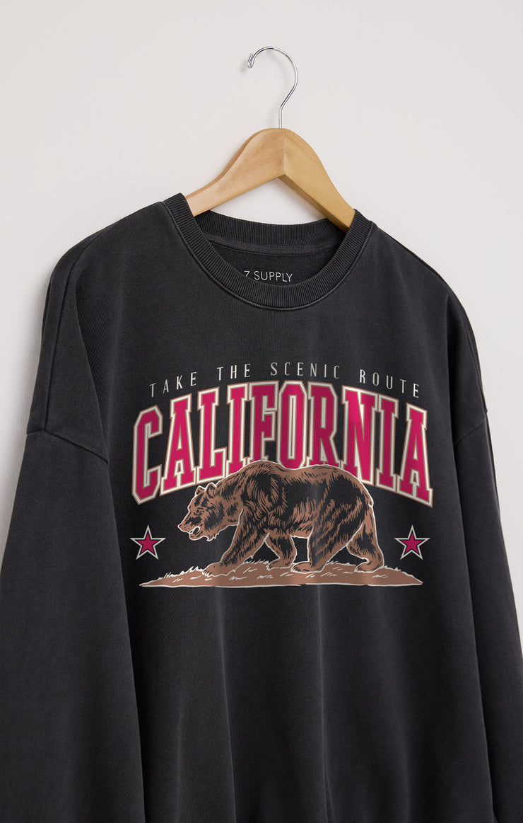 Tops Cali Bear Sunday Sweatshirt Cali Bear Sunday Sweatshirt